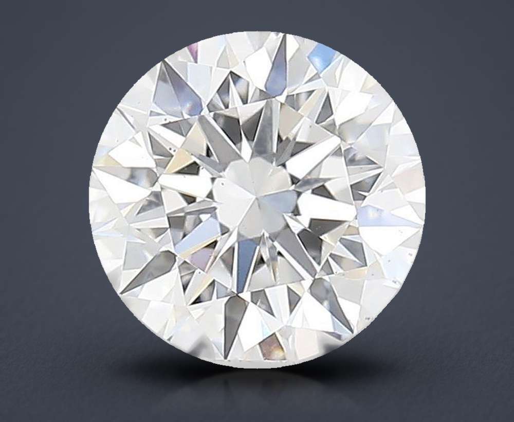 0.91 Carat Round Lab Diamond