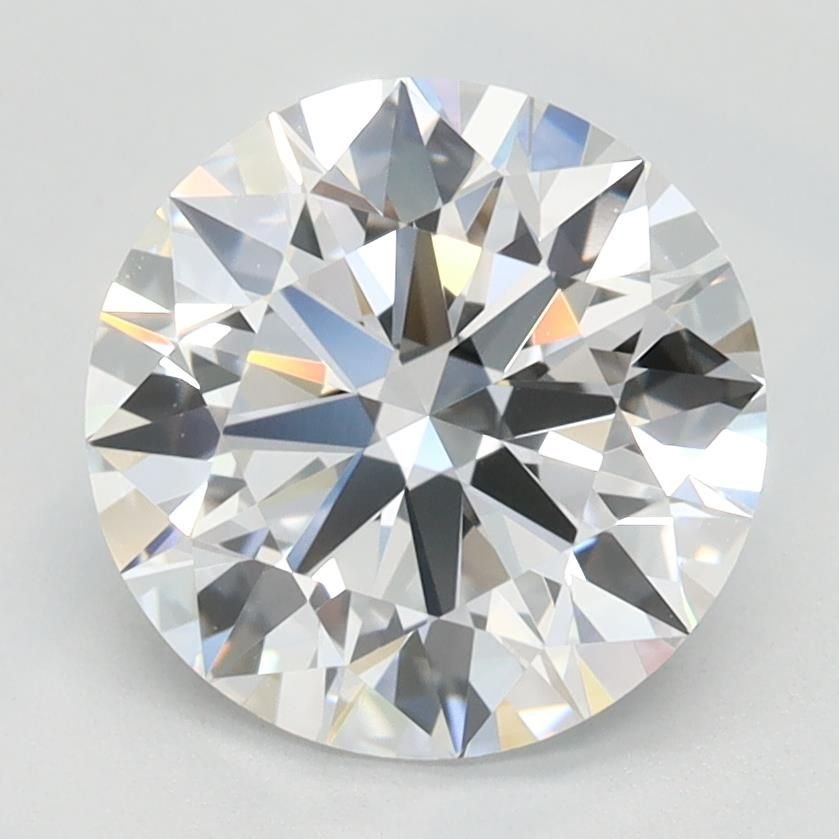 2.01ct D IF Rare Carat Ideal Cut Round Lab Grown Diamond