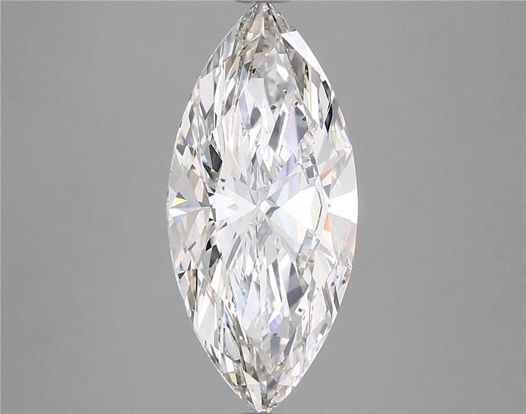 3.10ct G VS2 Rare Carat Ideal Cut Marquise Lab Grown Diamond