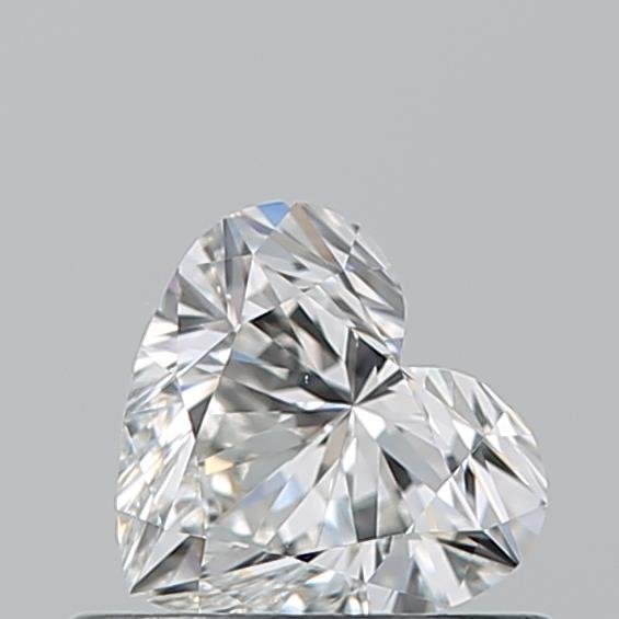 0.50 Carat Heart Natural Diamond