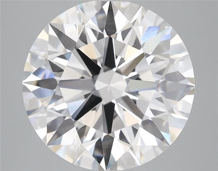 4.56 Carat Round Lab Diamond