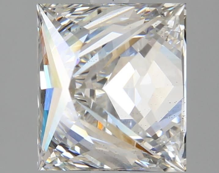 3.47ct H VS2 Rare Carat Ideal Cut Princess Lab Grown Diamond