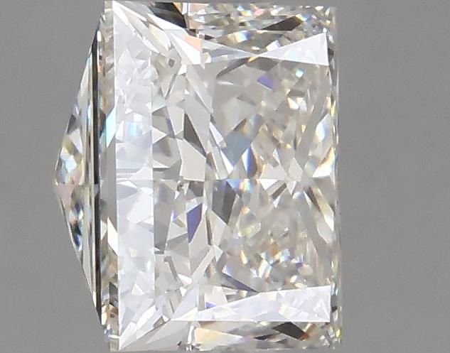 2.42ct H VS1 Rare Carat Ideal Cut Princess Lab Grown Diamond