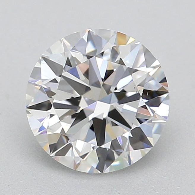 0.70ct D VS2 Excellent Cut Round Lab Grown Diamond