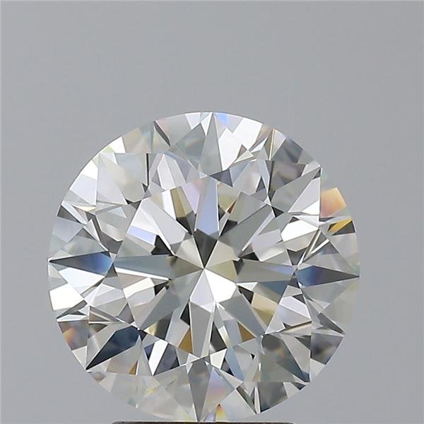 3.11ct H VVS1 Rare Carat Ideal Cut Round Diamond