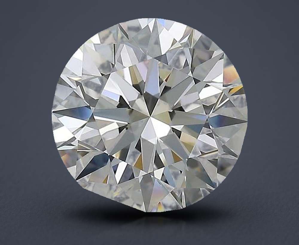 3.11 Carat Round Natural Diamond