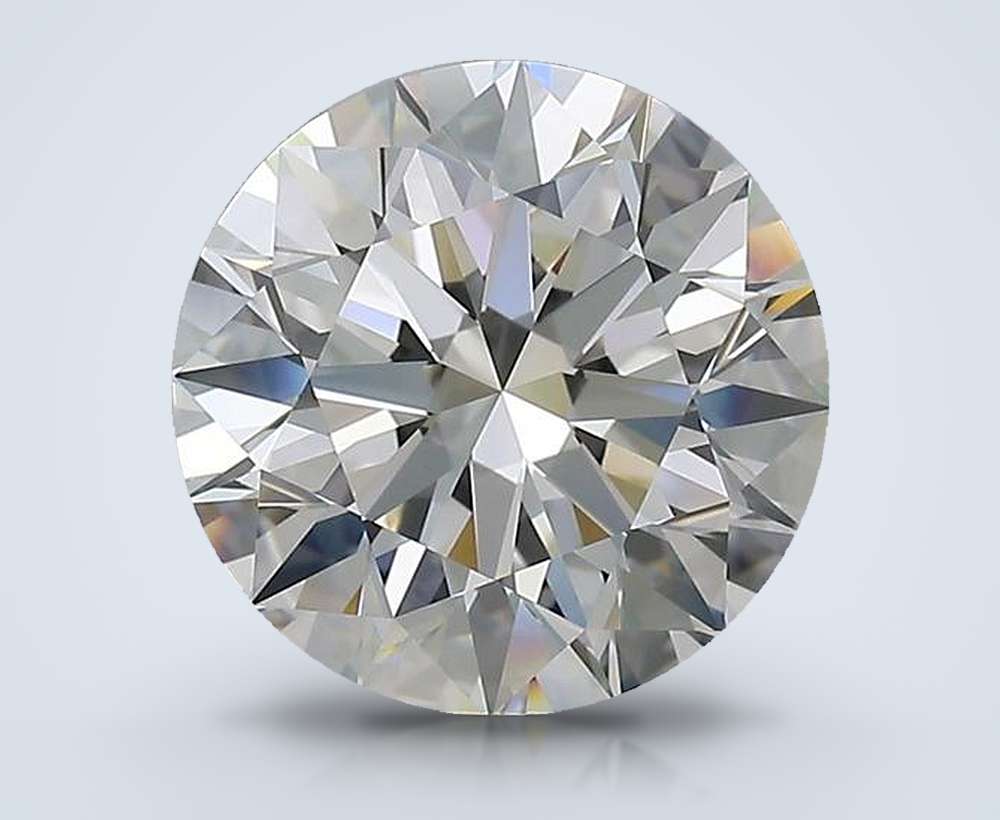 3.11 Carat Round Natural Diamond