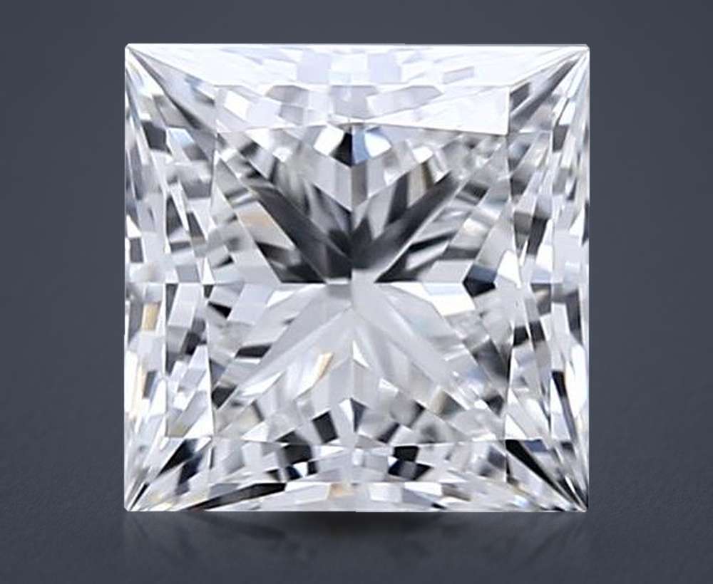 1.02 Carat Princess Lab Diamond