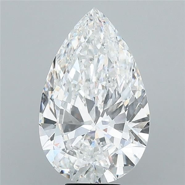 9.04 Carat Pear Lab Diamond