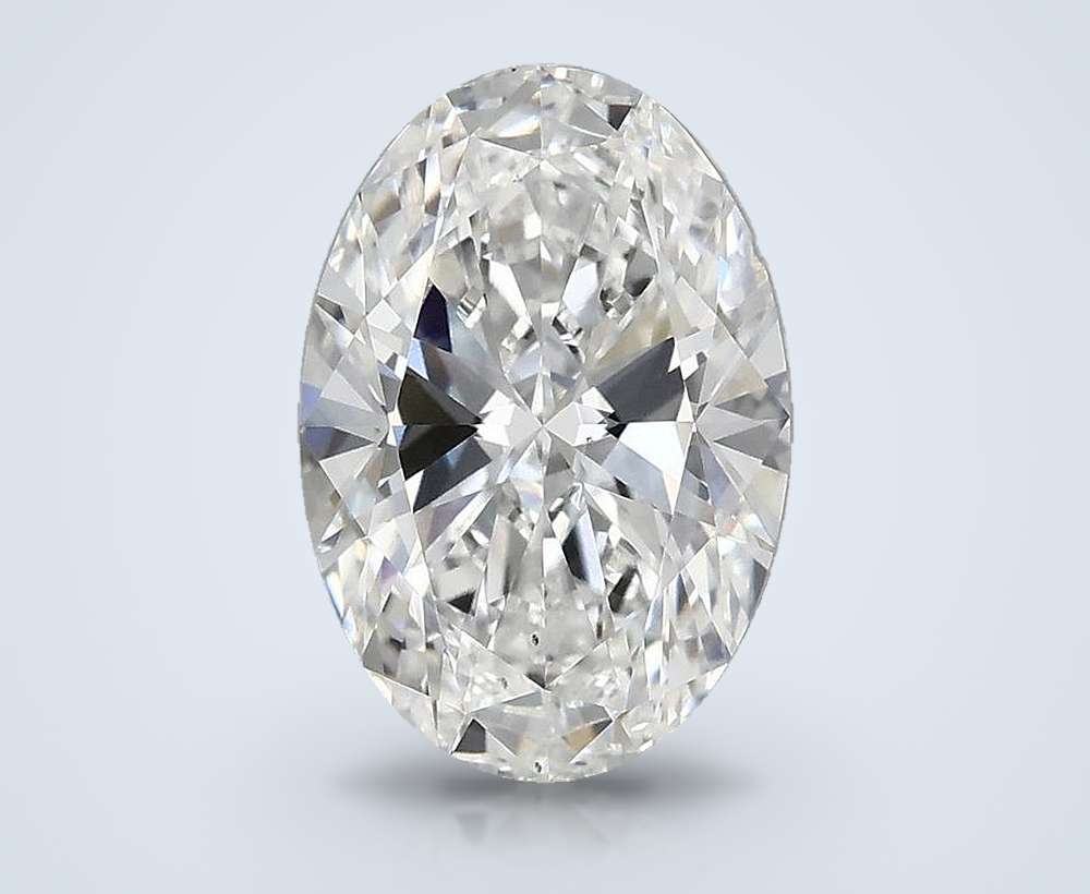 2.51 Carat Oval Lab Diamond