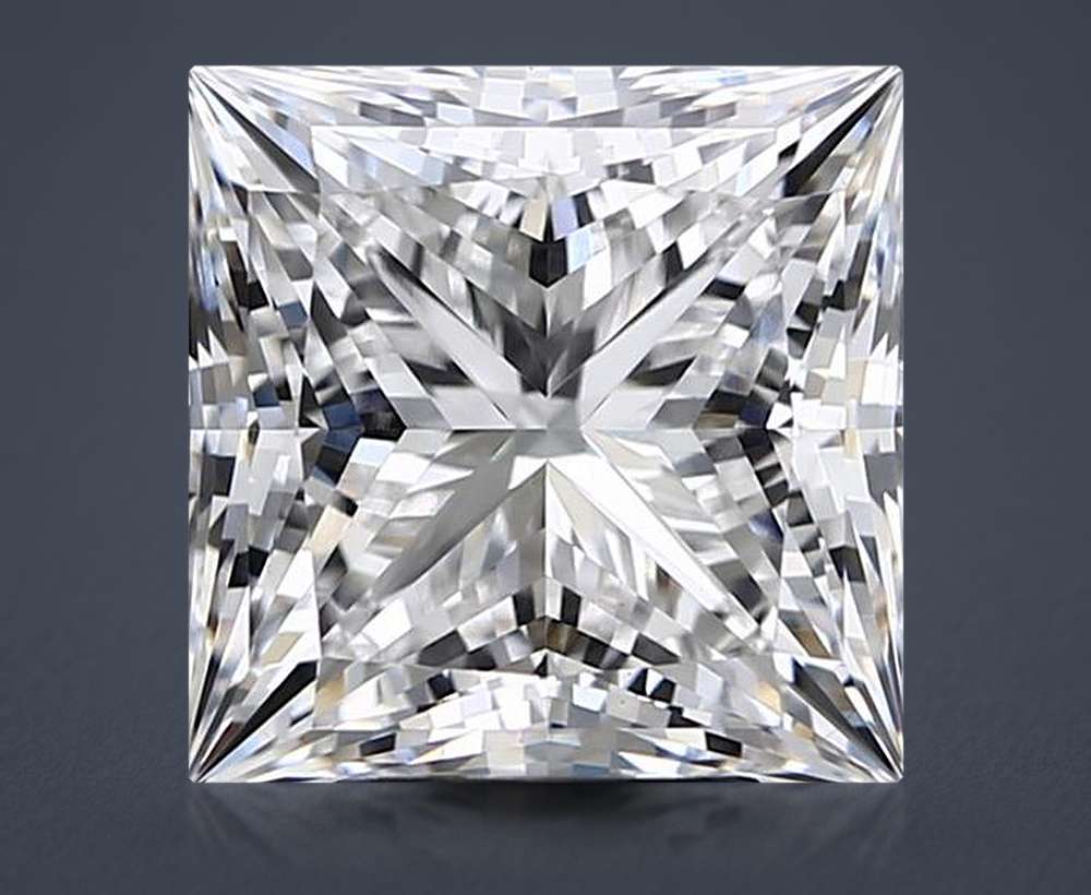 5.05 Carat Princess Lab Diamond