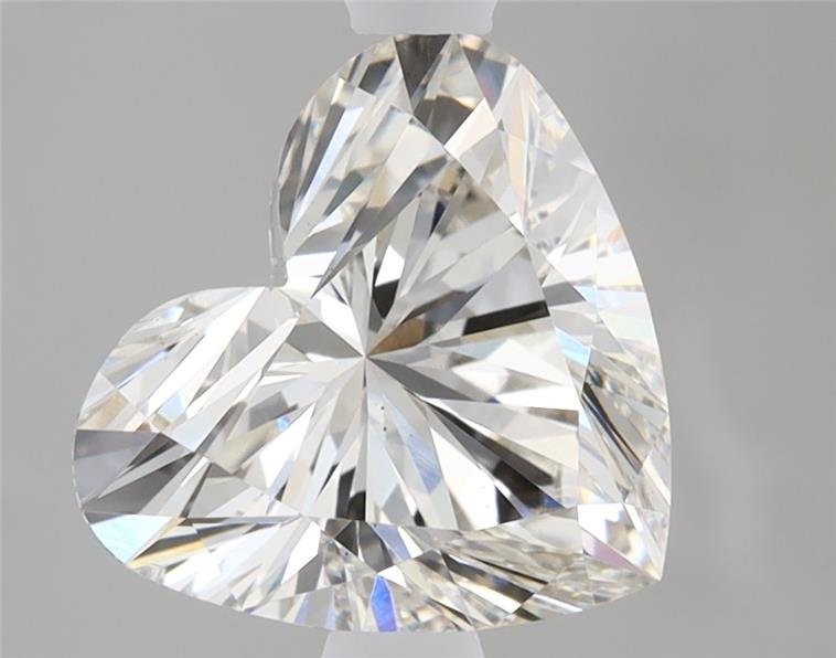 1.73ct G VS1 Rare Carat Ideal Cut Heart Lab Grown Diamond