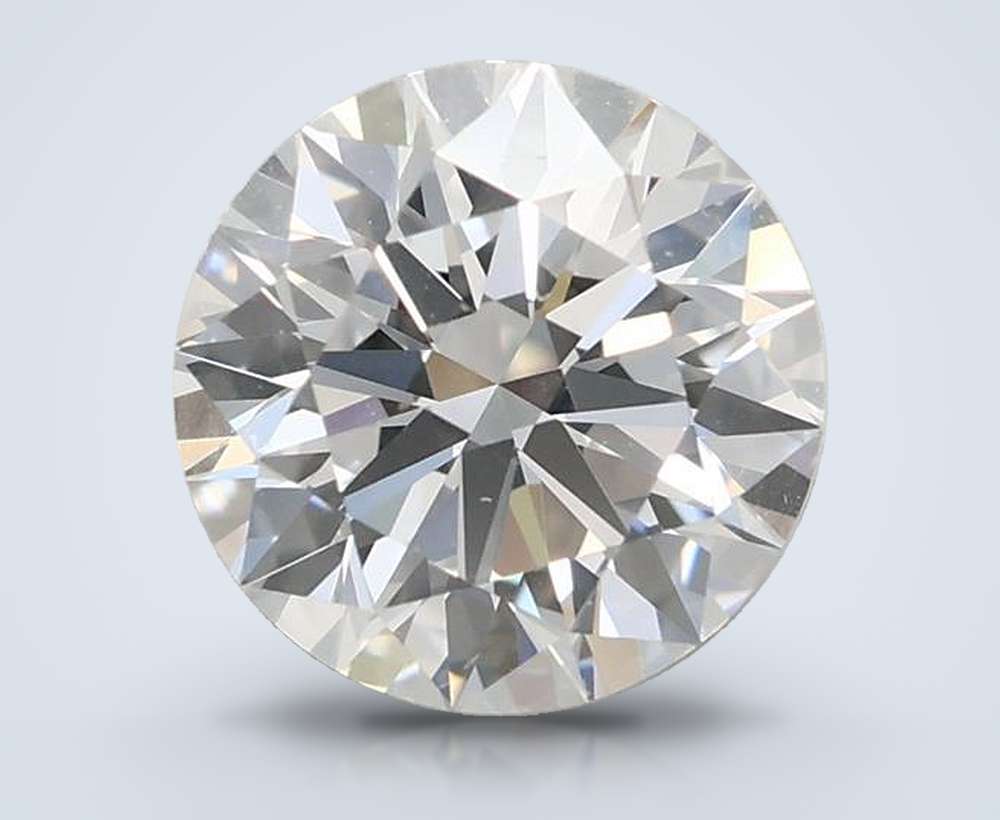 1.50 Carat Round Lab Diamond