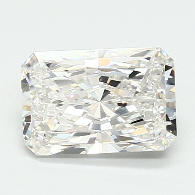 1.65ct E VS1 Rare Carat Ideal Cut Radiant Lab Grown Diamond