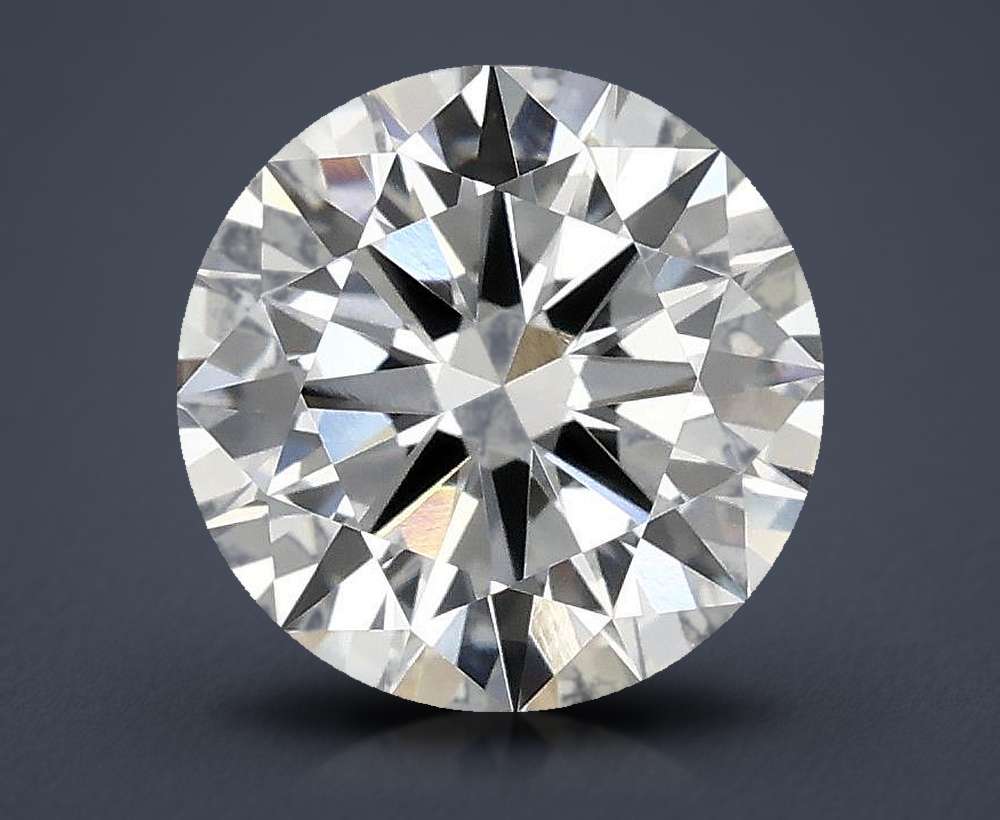 0.98 Carat Round Lab Diamond