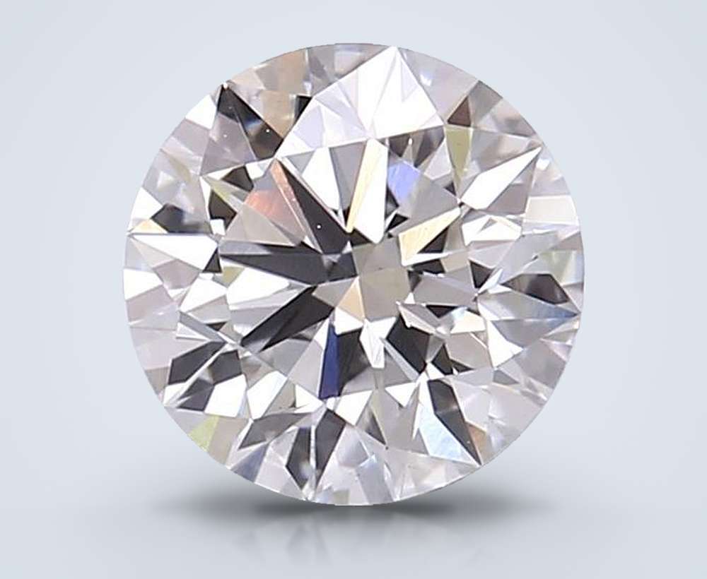 2.08 Carat Round Lab Diamond