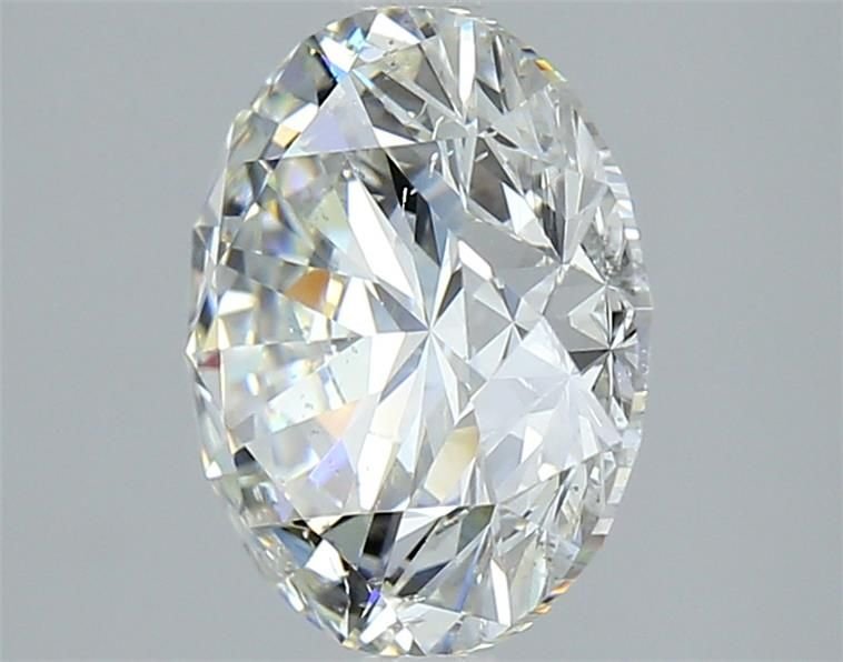 3.65ct H SI2 Rare Carat Ideal Cut Round Diamond