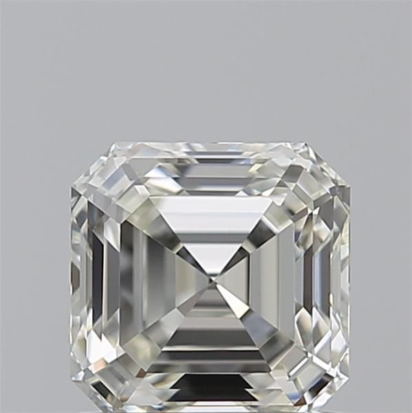 1.01ct J VS1 Rare Carat Ideal Cut Asscher Diamond