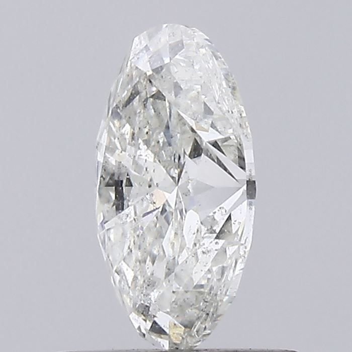 0.96ct H SI2 Good Cut Oval Diamond