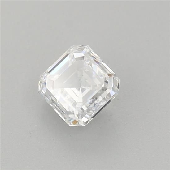 0.55ct D VS1 Very Good Cut Asscher Lab Grown Diamond