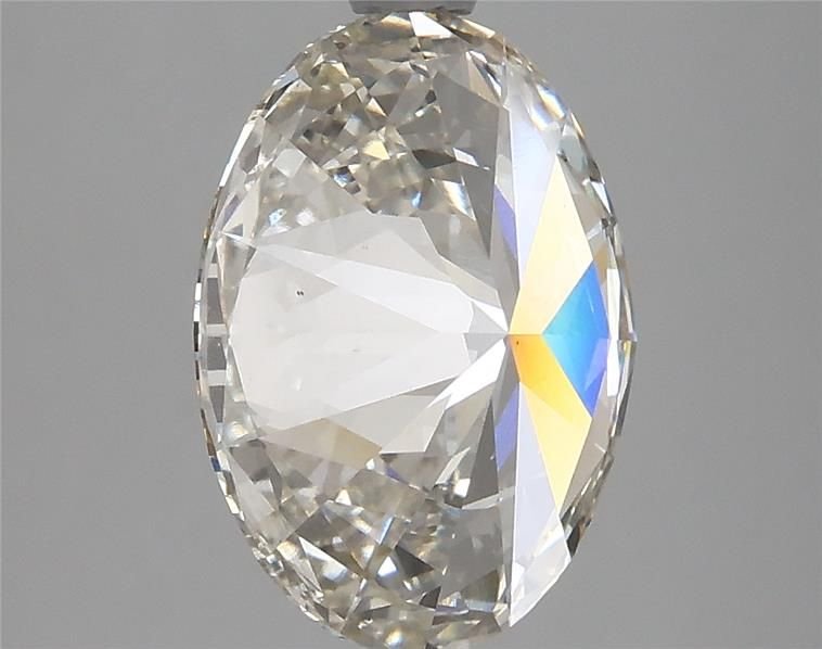 2.89ct I VS2 Rare Carat Ideal Cut Oval Lab Grown Diamond