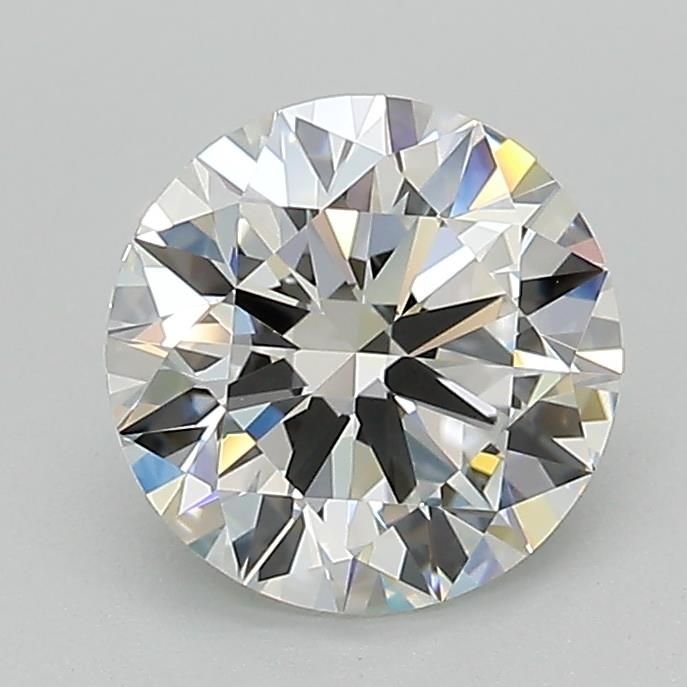 1.50ct D VVS2 Rare Carat Ideal Cut Round Lab Grown Diamond
