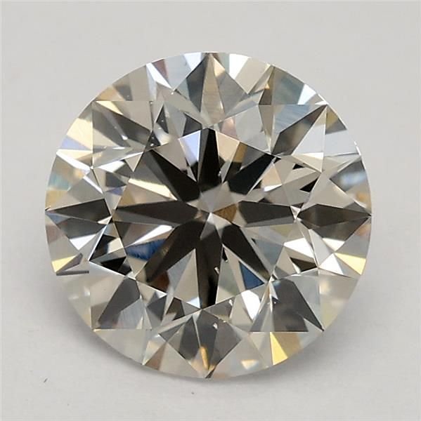 1.30ct J VS2 Rare Carat Ideal Cut Round Lab Grown Diamond