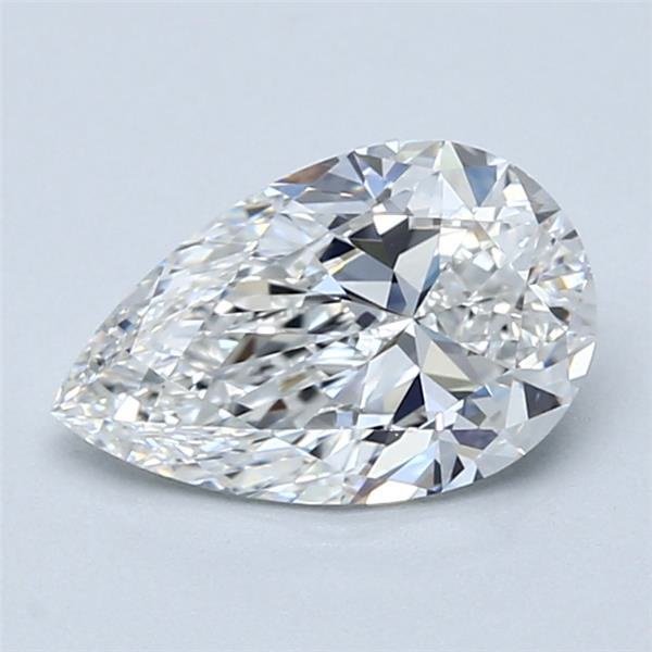 1.50ct F VVS1 Rare Carat Ideal Cut Pear Diamond