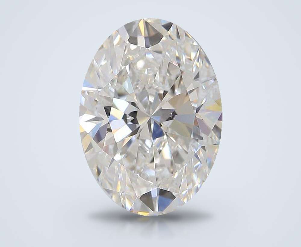 1.53 Carat Oval Lab Diamond