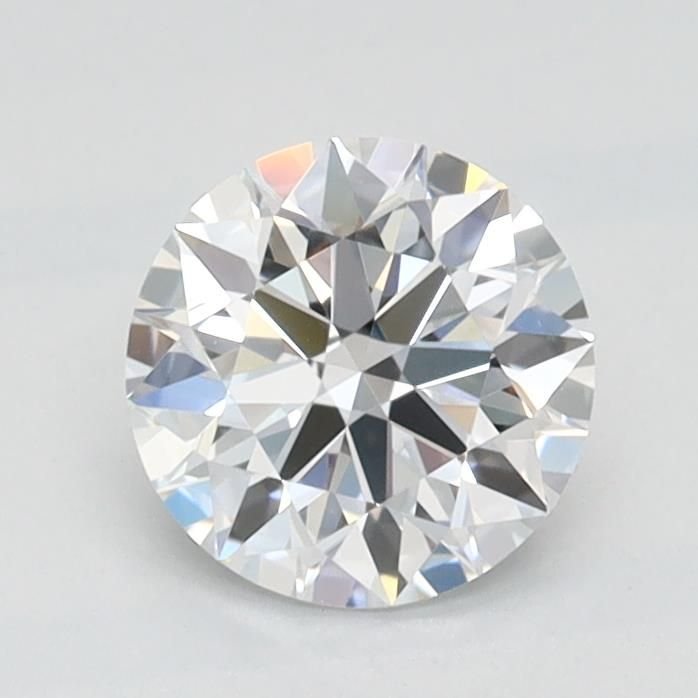 0.67ct D VVS1 Rare Carat Ideal Cut Round Lab Grown Diamond
