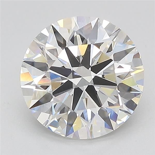 2.69ct E VS1 Rare Carat Ideal Cut Round Lab Grown Diamond