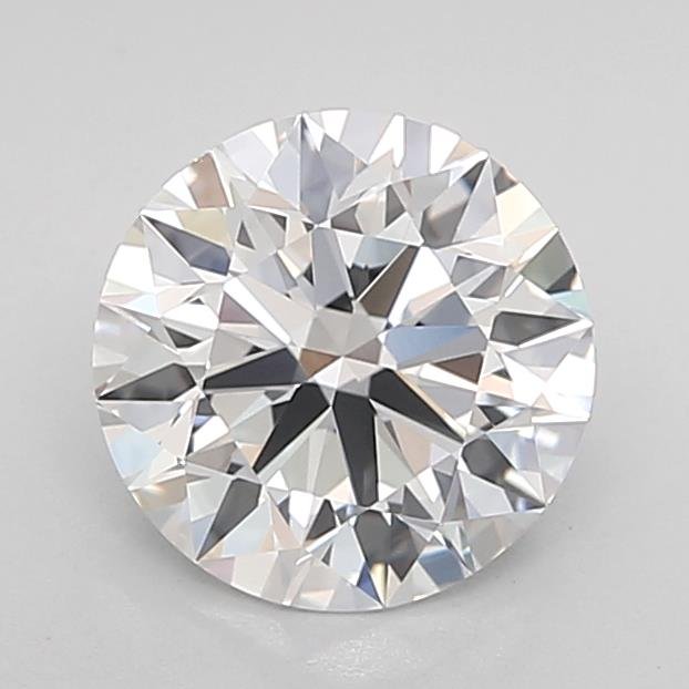 1.63ct D VVS1 Rare Carat Ideal Cut Round Lab Grown Diamond