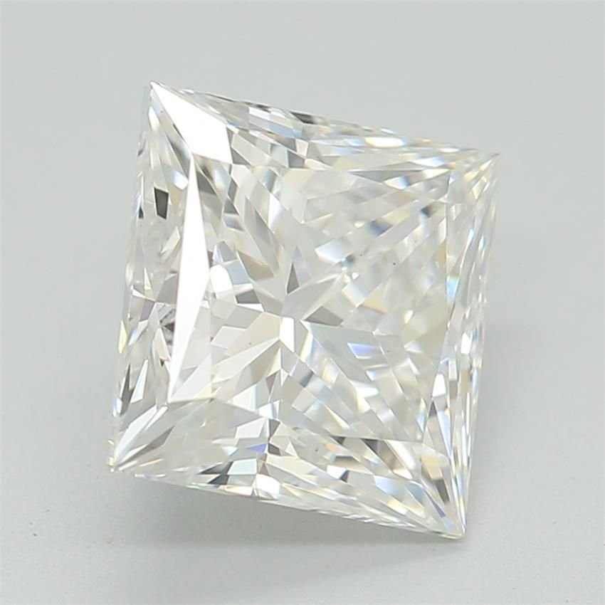 1.53ct D VS1 Rare Carat Ideal Cut Princess Lab Grown Diamond