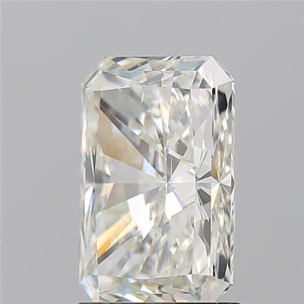 2.20ct J SI1 Rare Carat Ideal Cut Radiant Diamond