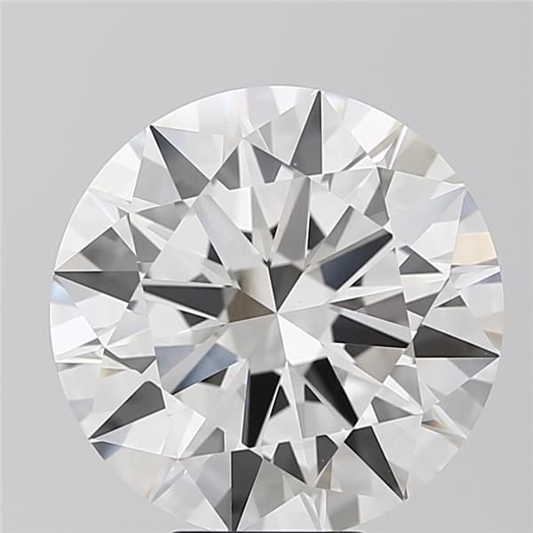 7.14ct G VS1 Excellent Cut Round Lab Grown Diamond