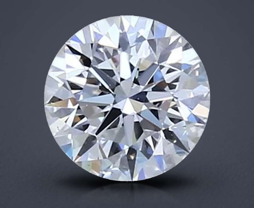 0.72 Carat Round Natural Diamond