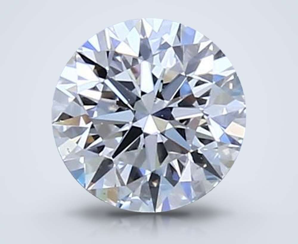0.72 Carat Round Natural Diamond