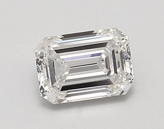 0.96ct F VVS2 Rare Carat Ideal Cut Emerald Lab Grown Diamond