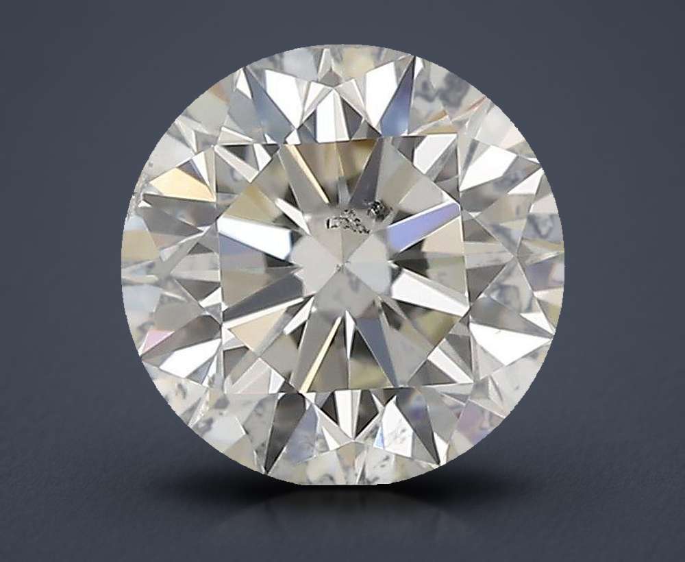 0.40 Carat Round Natural Diamond