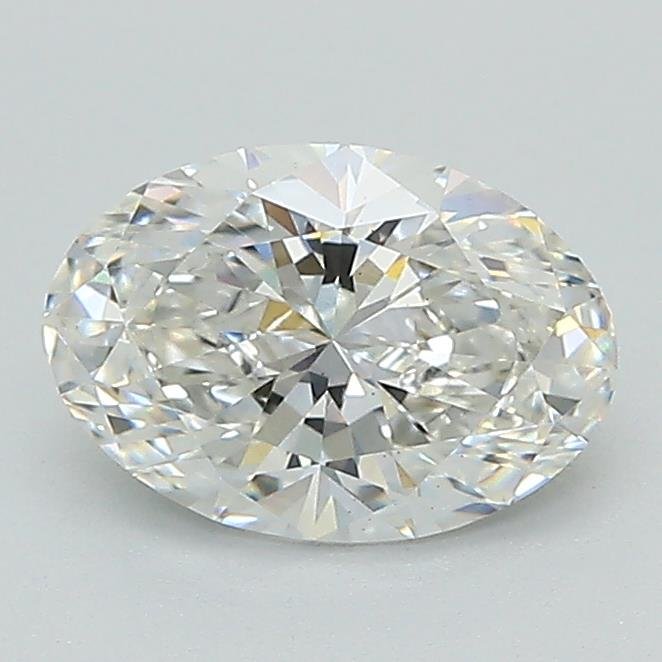 1.04ct F VS1 Rare Carat Ideal Cut Oval Lab Grown Diamond