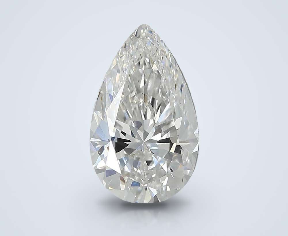 1.90 Carat Pear Lab Diamond