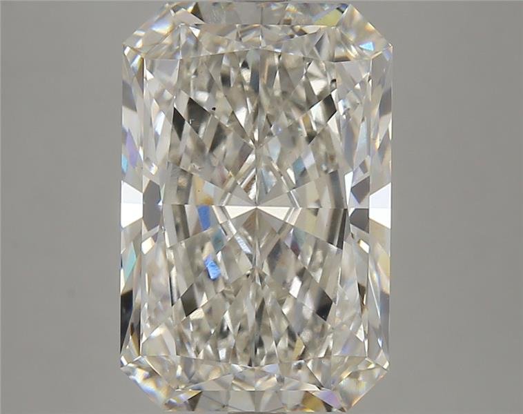 6.56ct I VS2 Rare Carat Ideal Cut Radiant Lab Grown Diamond