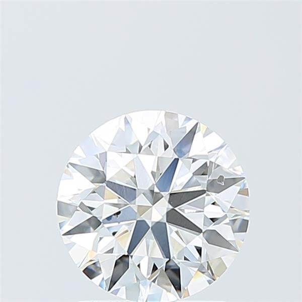 1.76ct E SI1 Rare Carat Ideal Cut Round Lab Grown Diamond