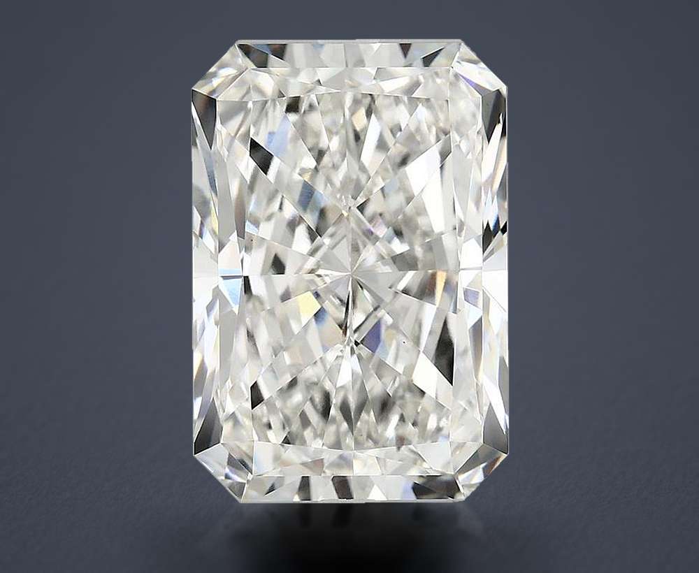 6.83 Carat Radiant Lab Diamond