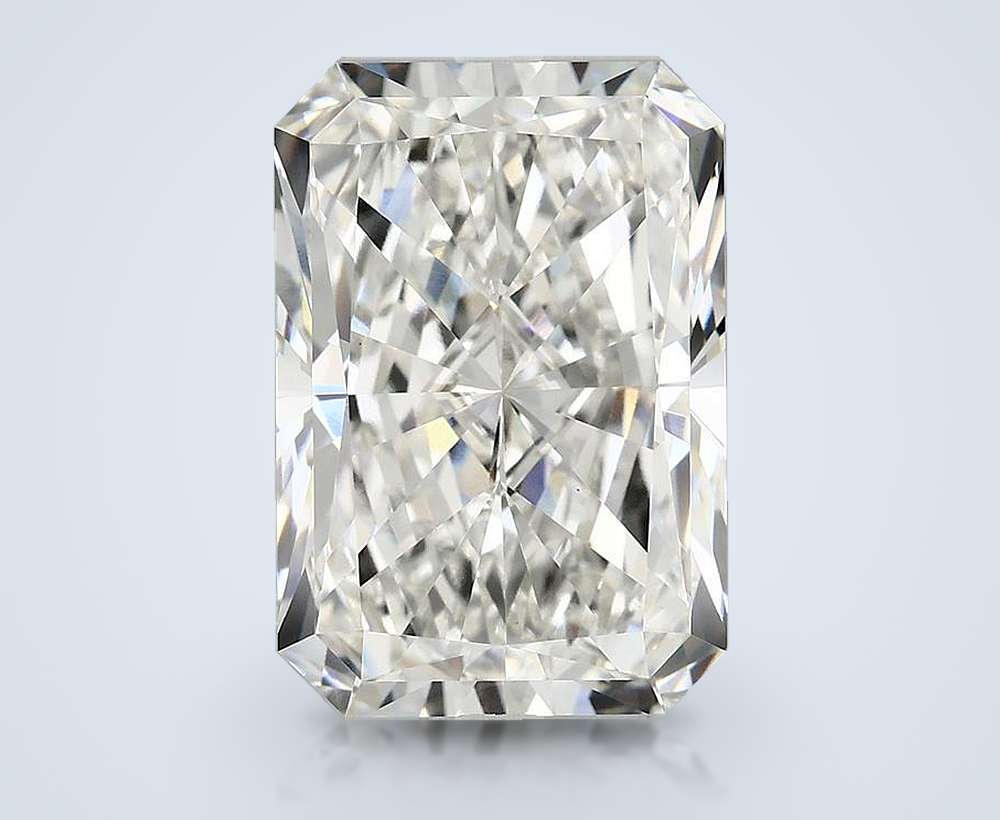 6.83 Carat Radiant Lab Diamond