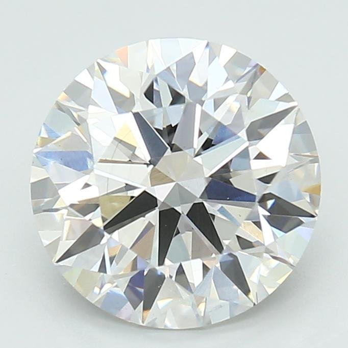 2.53ct G VS2 Rare Carat Ideal Cut Round Lab Grown Diamond