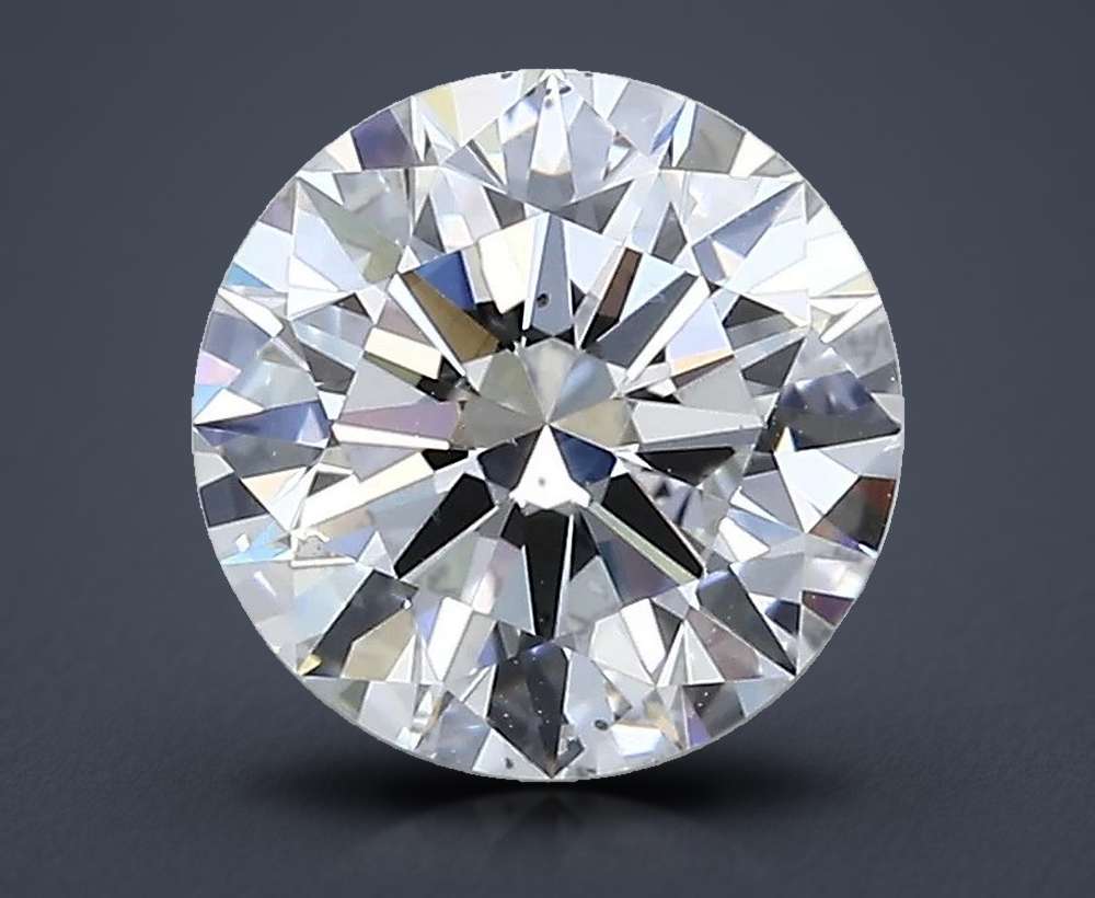 1.72 Carat Round Natural Diamond
