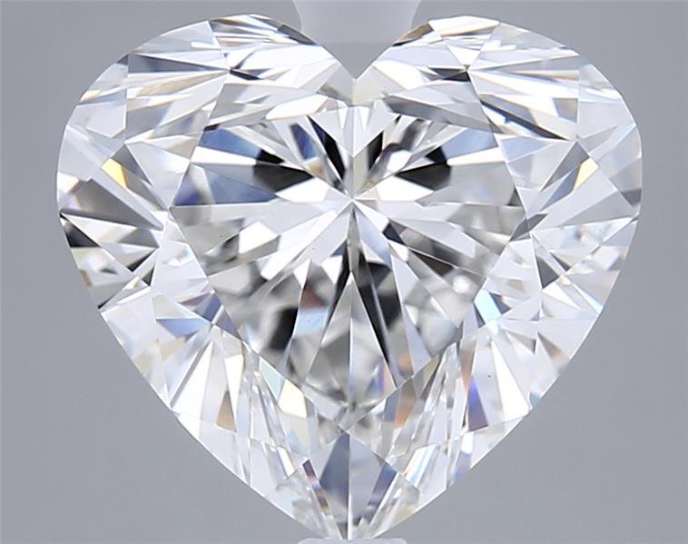 4.52 Carat Heart Lab Diamond