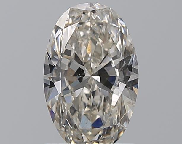 1.00ct J SI2 Rare Carat Ideal Cut Oval Diamond