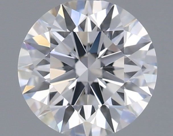 0.72 Carat Round Lab Diamond